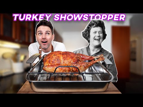 Julia Child made me DEBONE an Entire Turkey
