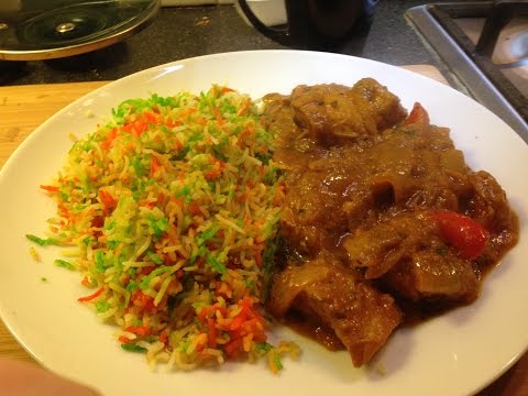 Chicken Dopiaza (Restaurant Style)