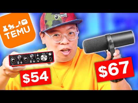 Buying Good (and scuffed) Tech on TEMU