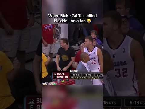 Legendary Blake Griffin moment π