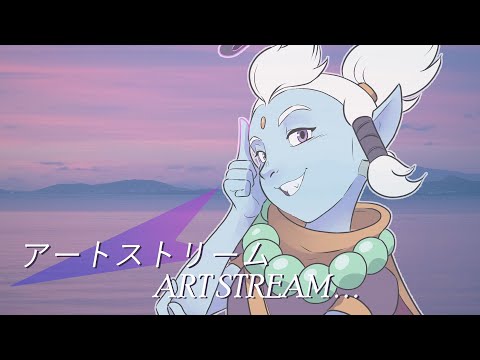 March Patreon【Art Stream】with Mr. Mxyzptlk (from My Adventures with Superman)