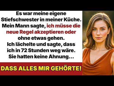 Mein Mann zog meine Stiefschwester bei uns ein – also beförderte ich sie beide in den Abgrund...