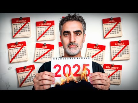 یک سال زندگی، دوازده تلنگر واقعی | ۲۰۲۵ با مهران روشن