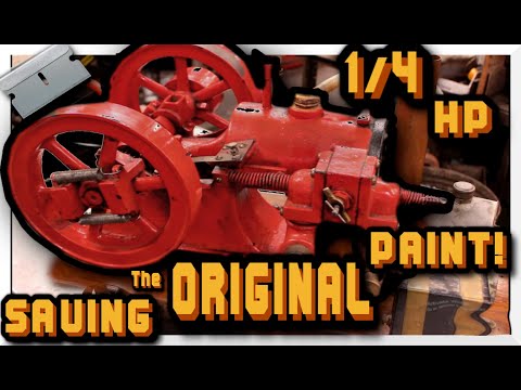 RARE 1910s Hit Miss Carlisle & Finch Gas Engine REVIVAL!