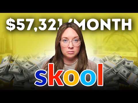 5 Secrets To Building a $57k/Month Skool Community