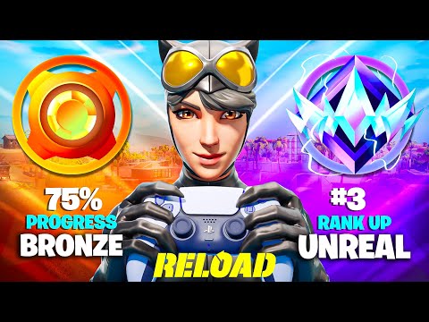 Bronze to Unreal Solo Reload Ranked Speedrun