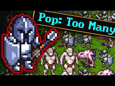 How I conquered the world in 10 years in Dwarf Fortress