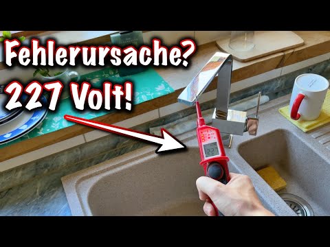 230V auf PE - Fehlerbehebung! ElektroM