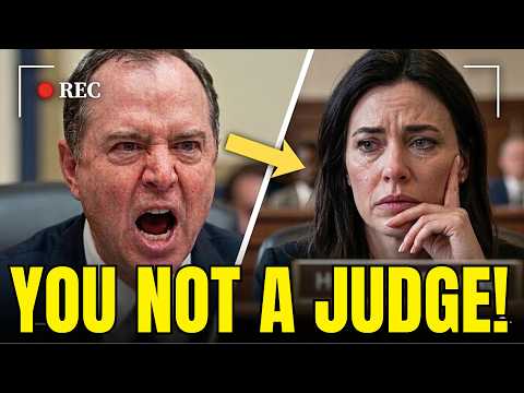 Trump Nominee FREEZES After Adam Schiff f Reveals She Never Tried A Case