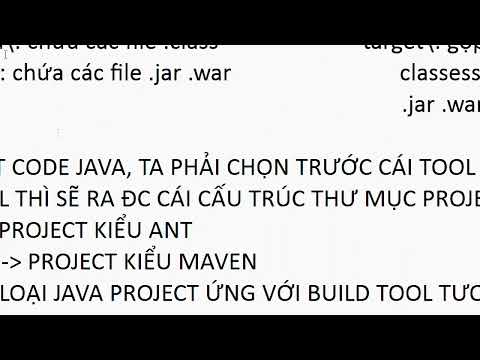 Bài 01: Nhập môn Maven