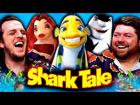 Why Did We Do This To Ourselves - Watching **SHARK TALE** For The FIRST Time