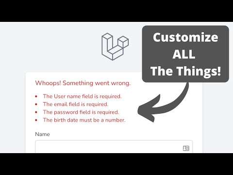Laravel Validation: 12 Less-Known Tips in 13 Minutes