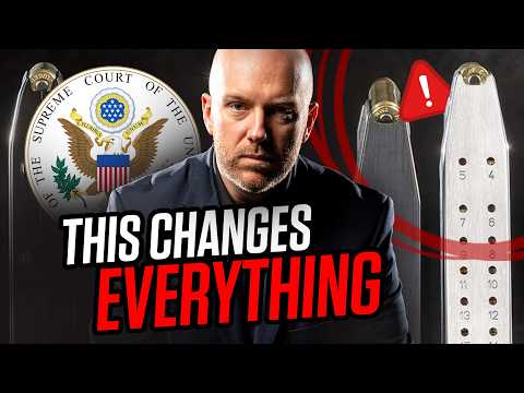 SUPREME COURT About to Decide Magazine Bans… Unless THIS Happens First