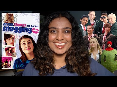 angus, thongs, and perfect snogging (2008) was a perfectly unhinged piece of cinema