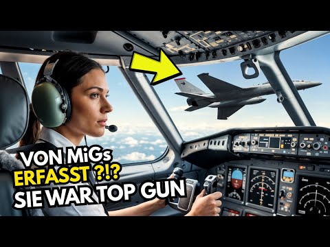 Enemy MiGs intercepted the passenger plane – the “civilian pilot” was a Top Gun instructor.