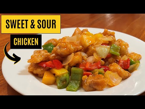 You'll Love This! Delicious Sweet & Sour Chicken Chinese Recipe (咕噜鸡)