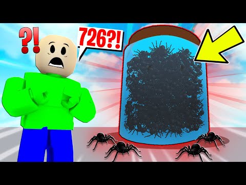 How Many SPIDERS In The Jar? (99.4% IMPOSSIBLE)