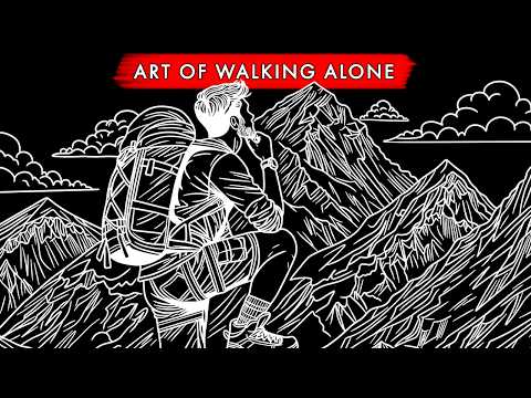 The Art of Walking Alone: Philosophy for a Life of Ultimate Focus