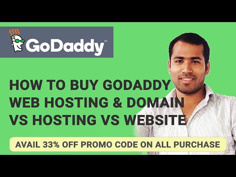 GoDaddy | What is Web Hosting? How to Buy Web Server from GoDaddy | Shared vs VPS vs Dedicated
