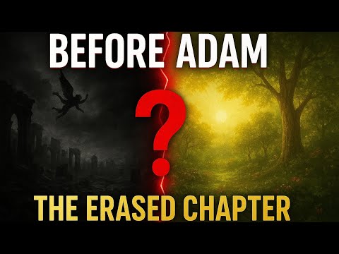 THE ERASED CHAPTER: WHAT HAPPENED BEFORE GENESIS?