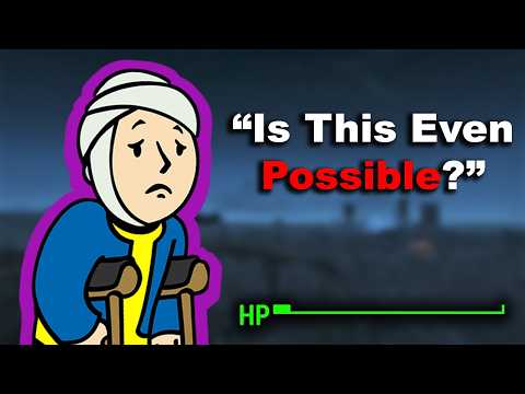 Fallout 4 Survival, but My Health is Draining