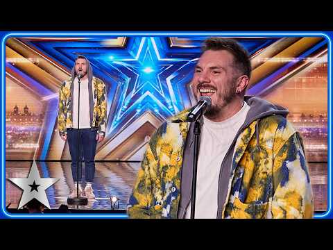 ALL of Mike Woodhams' spectacular singing impressions | Britain's Got Talent