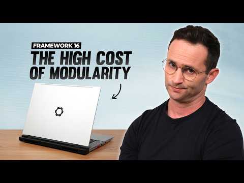 Framework 16 Review - Modular Dream, Mediocre Machine?