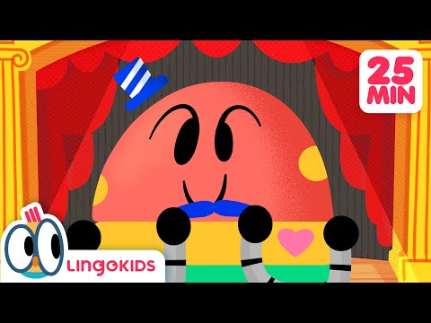 The Best Episodes of BABY BOT π€Β Cartoons for Kids | Lingokids