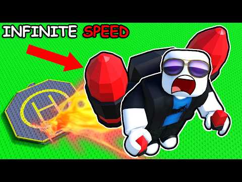 i built THE FASTEST Jetpack in Roblox build a jetpack...
