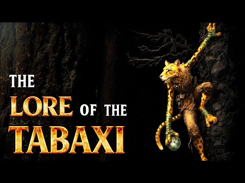 The Legend of Jaguar People Named Tabaxi | D&D Lore