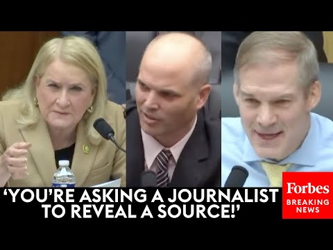 All Hell Breaks Loose After Sylvia Garcia Demands Matt Taibbi Tell Her About His Sourcing