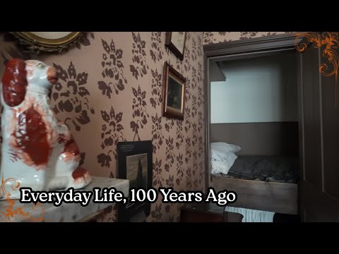 Who Lived in a House Like This? Discover the story of a Tenement Dwelling in Scotland.