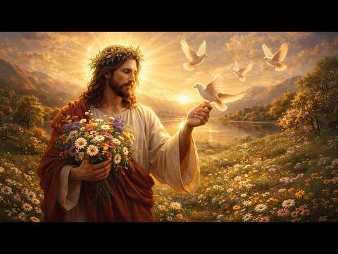 Jesus Christ bless your family - Heals all physical, emotional, and spiritual wounds - 432Hz+963Hz
