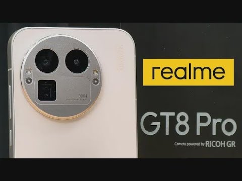 Realme Just Leveled Up! Meet the All-New Realme GT8 Pro