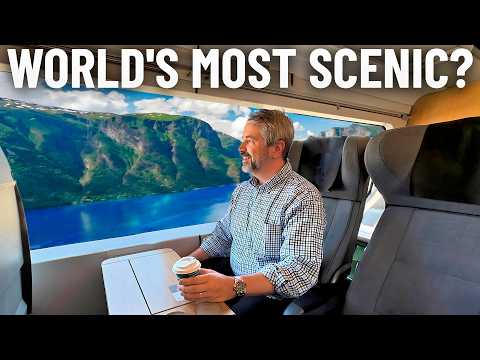 2 DAYS Across NORWAY By Train (Norway in a Nutshell)