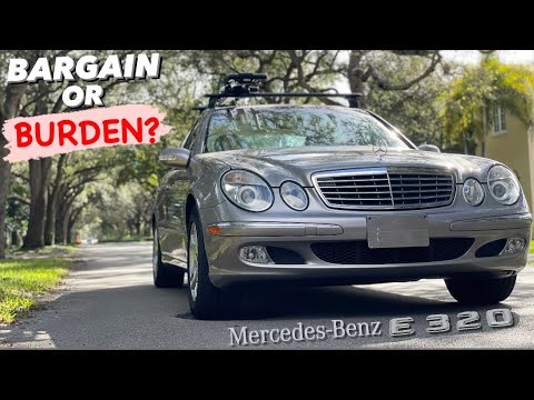 2003 Mercedes Benz E320 (W211) Review & Test Drive | Is The E320 a Bargain or Burden?
