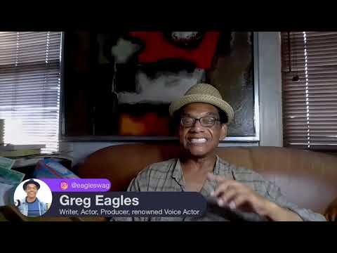 Greg Eagles the the Voice of Grim! Amazing
