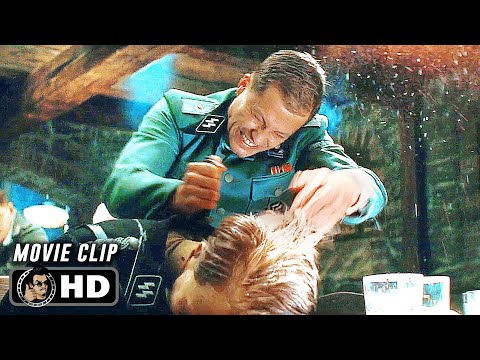 Card Game Shootout Scene | INGLOURIOUS BASTERDS (2009) Movie CLIP HD