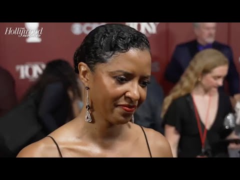 Renée Elise Goldsberry Gets Emotional Describing Rehearsals With 'Hamilton' Cast | Tony Awards 2025