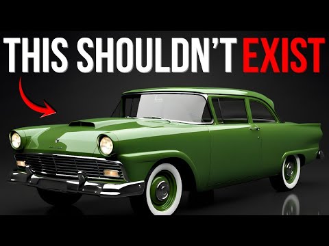 The 1950s Family Sedans That Terrified Muscle Cars