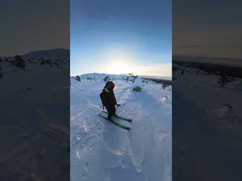 🇫🇮Ski Levi Finland #ski #levi #lappi #laponie #finland #winter #snow #neige #hiver #travel #trip