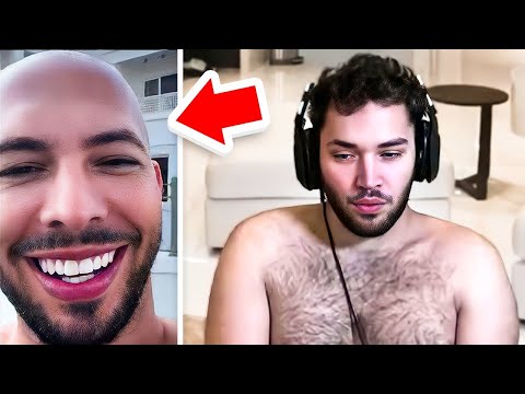 Andrew Tate Has a Challenge For Adin Ross.. (Full Video)