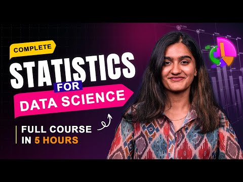 Statistics For Data Science: COMPLETE Course For Beginners (2025)| Statistics Tutorial | Intellipaat