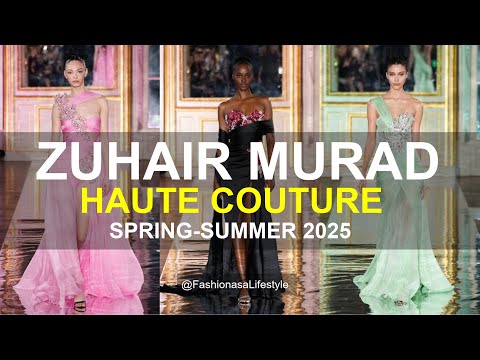 Zuhair Murad Couture | Spring-Summer 2025 | Paris Couture Week