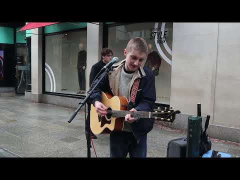 Rhys McPhillips goes Trad with a Brilliant Performance of "Arthur McBride" by Planxty