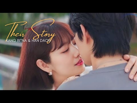 A love story between a cop and a fierce girl │Kang Bitna & Han Daon Their Story [Eng Sub]