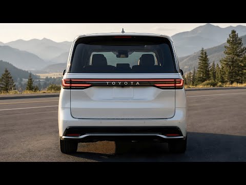 2026 Toyota Sienna Hybrid Is Finally Here - FIRST LOOK!