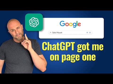 ChatGPT Prompt Tutorial to Improve Google SEO - Write Longer Keyword Optimized Articles & Long Blogs