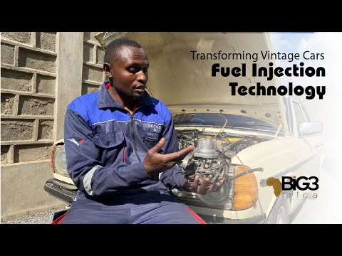 Engineer Transforms Vintage Cars with Fuel-Saving ECU | The Voltarent Revolution