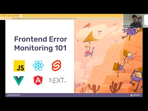 Sentry 101: Error Monitoring For Frontend Applications